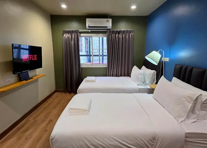 Postel Chinatown Guest house Bangkok