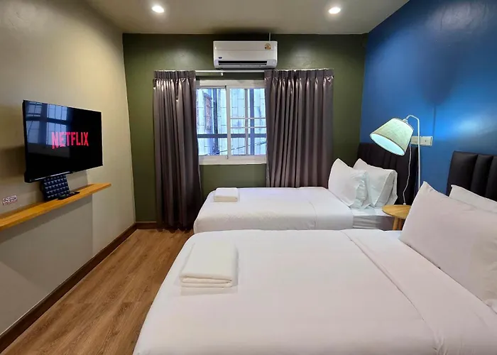Guest house Postel Chinatown Bangkok