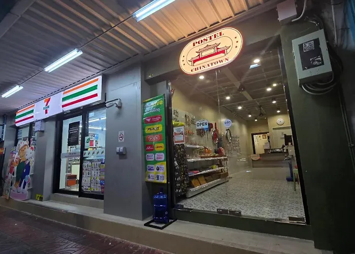 Guest house Postel Chinatown Bangkok